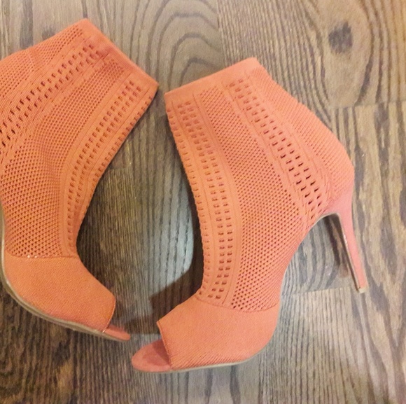 Shoes - Size 12 Shoes Ankle Boots Summer Mesh Mauve-a-lous